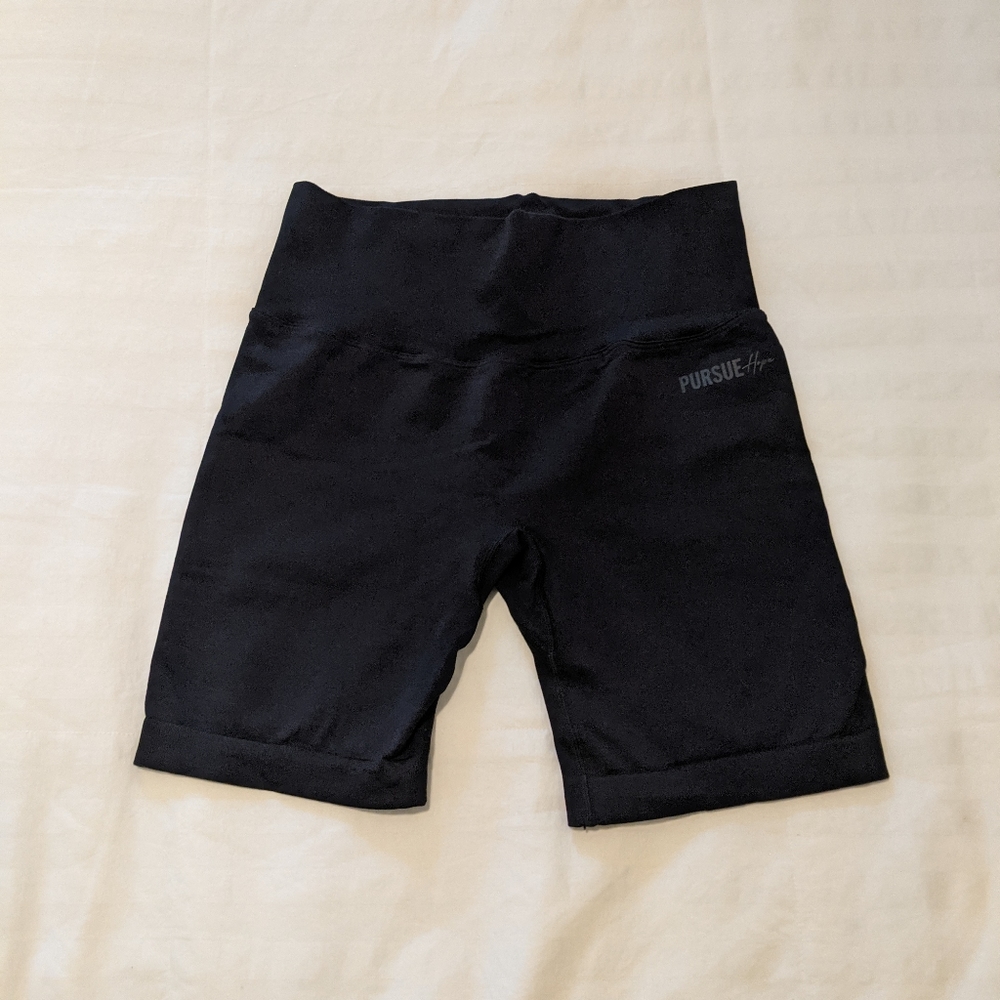 Pursue Fitness x Hopescope Biker Shorts M Black